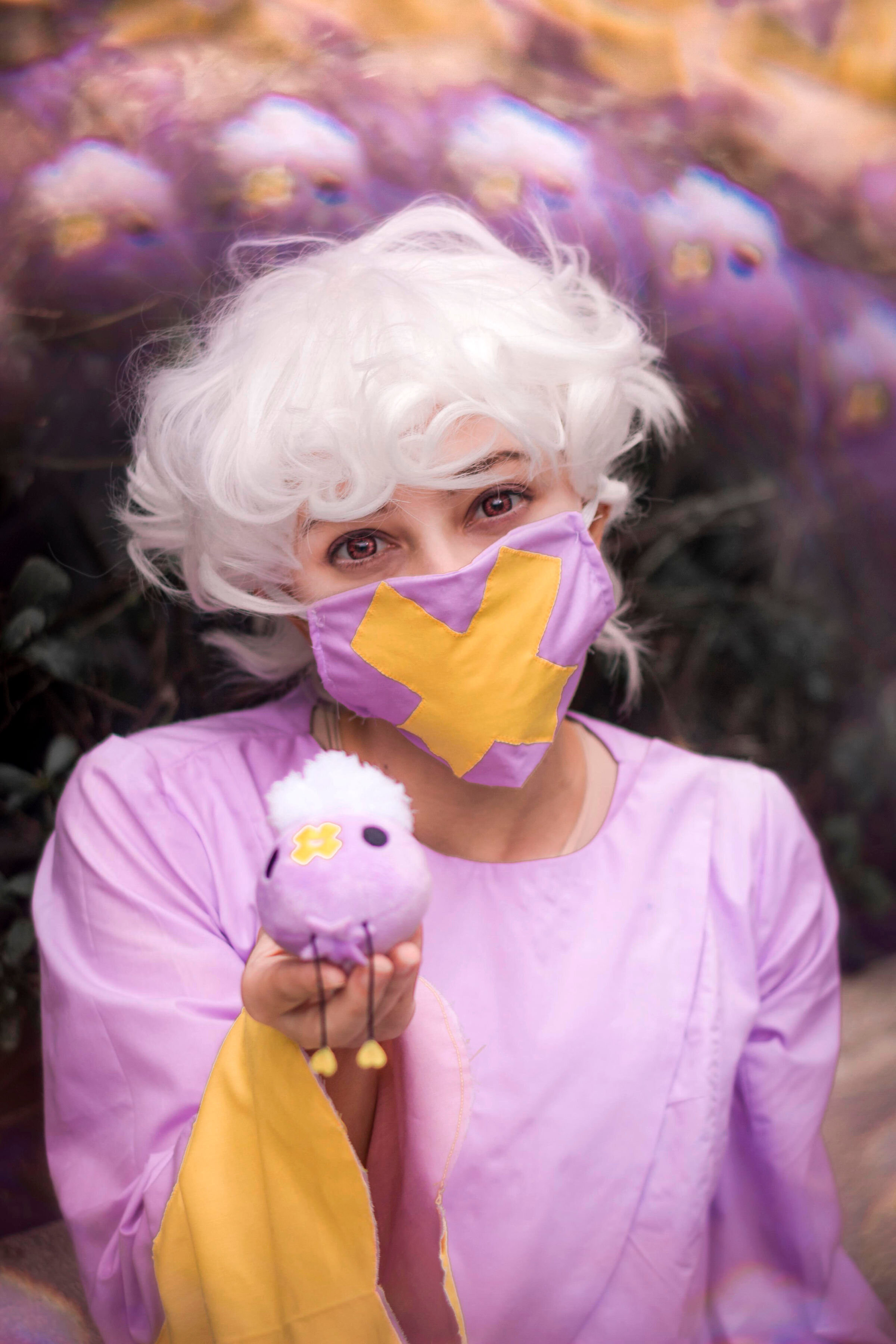 10 Cosplayers Utilizing Masks in the COVID-19 Pandemic — Cosplay